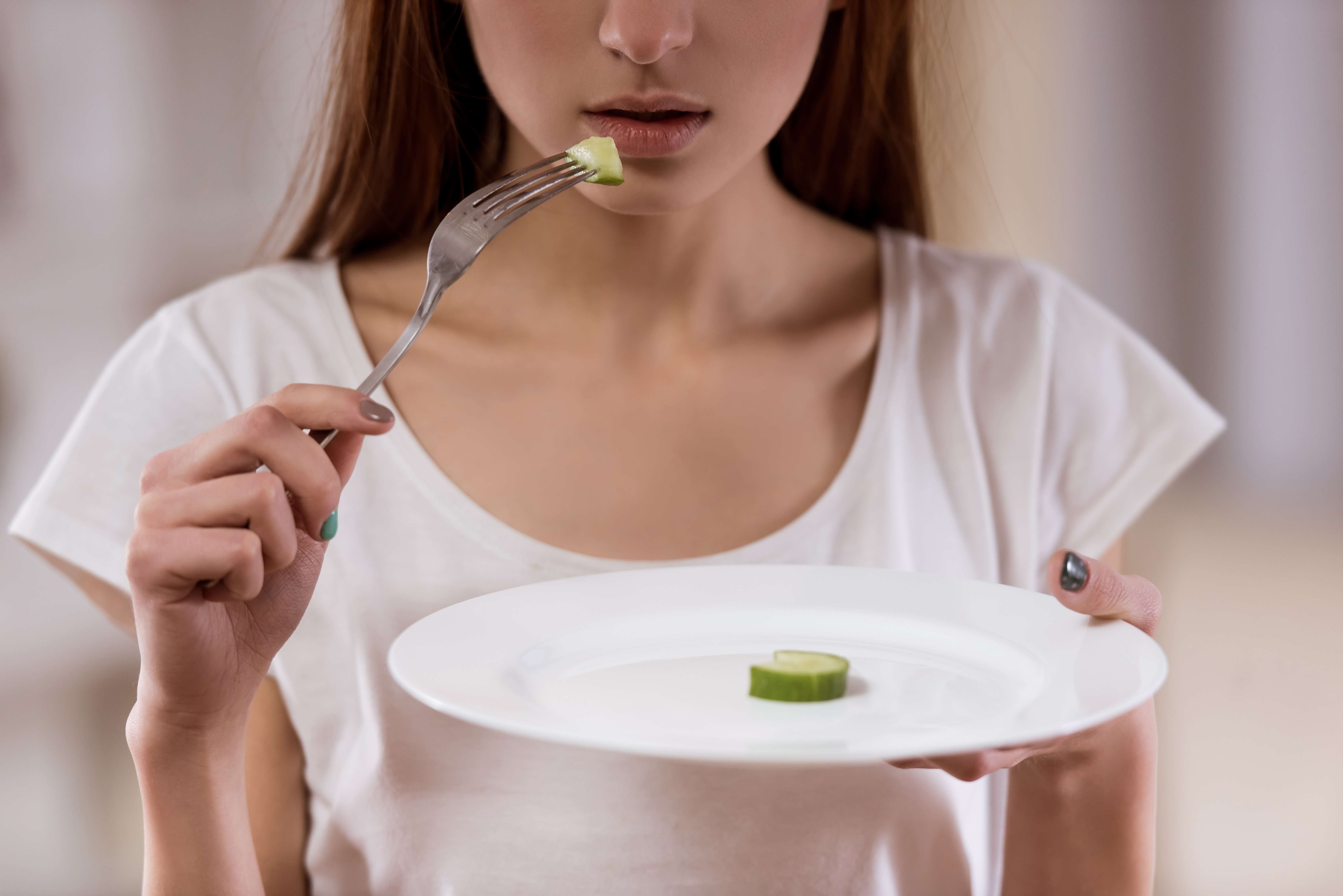 Około 8% społeczeństwa cierpi na anoreksję lub bulimię