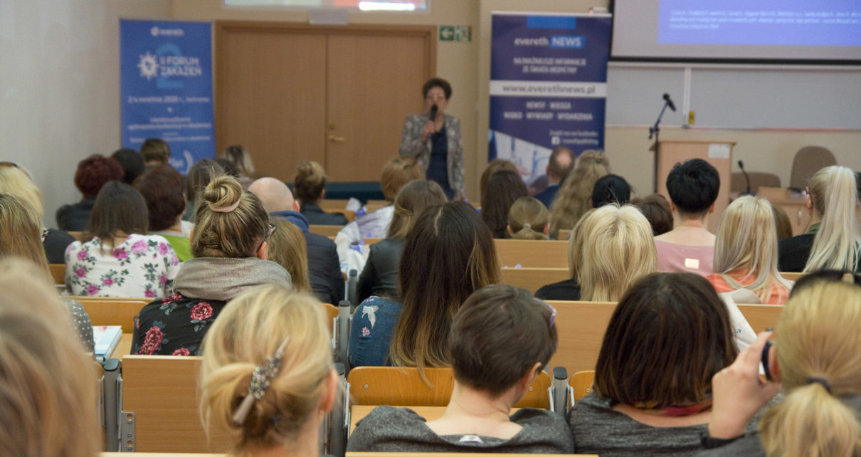Konferencja z Elblągu: obecność pielęgniarek świadczy o ich chęci rozwoju zawodowego