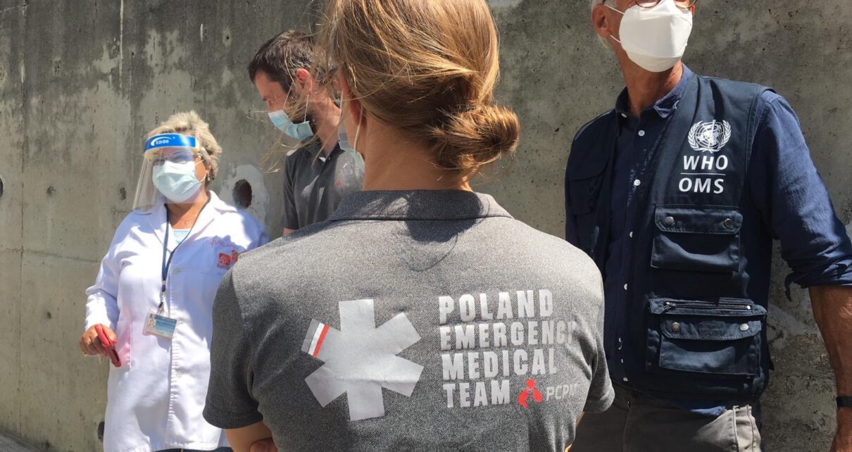 Blisko dwa miesiące walki z pandemią w Libanie. Ratownicy PCPM wracają do pracy w Polsce