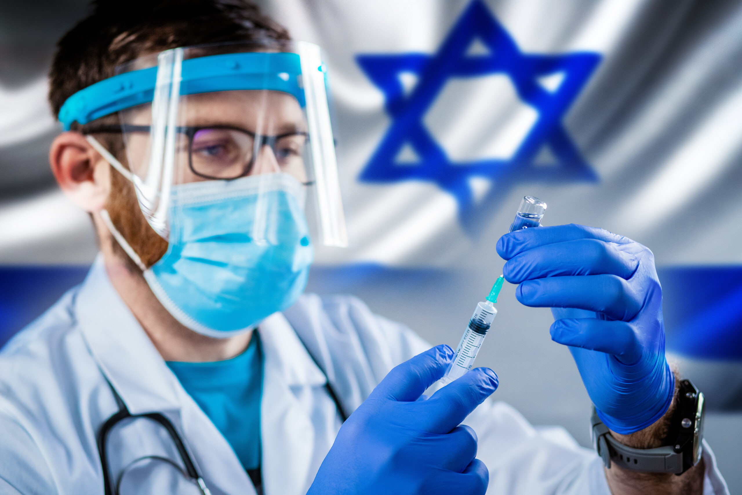 Izrael wprowadza trzecią dawkę szczepionki przeciw Covid-19 dla osób po 40. roku życia